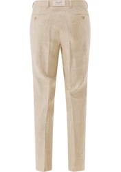 Carl Gross Anzughose CG Shiver-G Beige/Khaki