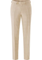 Carl Gross Anzughose CG Shiver-G Beige/Khaki