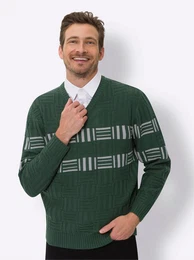 Sieh an! Strickpullover Pullover