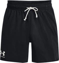 Under Armour UA Rival Terry 6in Short schwarz