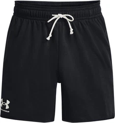 Under Armour UA Rival Terry 6in Short schwarz