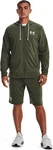 Under Armour Anorak UA RIVAL TERRY LC FZ Marine/Olivgrün