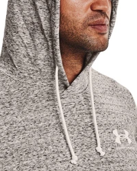 Under Armour Hoodie UA RIVAL TERRY LC HD Weiß/Onyx (112)