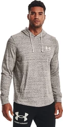 Under Armour Hoodie UA RIVAL TERRY LC HD Weiß/Onyx (112)