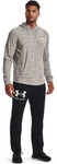 Under Armour Hoodie UA RIVAL TERRY LC HD Onyx/Weiß