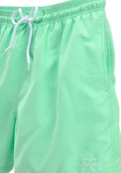 Venice Beach Badeshorts mit Marken-Logo 