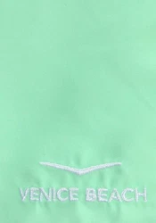 Venice Beach Badeshorts mit Marken-Logo 