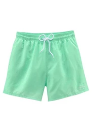 Badeshorts mit Marken-Logo