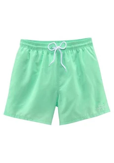 Venice Beach Badeshorts mit Marken-Logo 