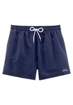 Venice Beach Badeshorts mit Marken-Logo Dunkelblau