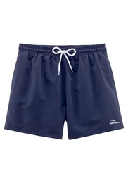 Badeshorts mit Marken-Logo
