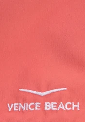 Venice Beach Badeshorts mit Marken-Logo Rosa/Orange/Rot