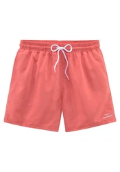 Venice Beach Badeshorts mit Marken-Logo Rosa/Orange/Rot