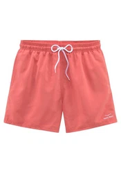 Venice Beach Badeshorts mit Marken-Logo Rosa/Orange/Rot