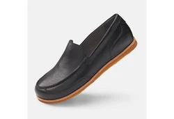 BR Timothy Mokassin Schwarz/Dunkelblau