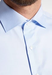 Eterna Langarmhemd Hellblau