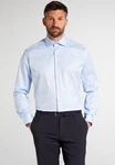 Eterna Langarmhemd Hellblau