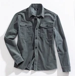 John Devin Hemdjacke Grün/Blau/Dunkelgrün/Türkis/Hellblau/Grau
