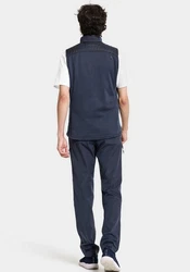 Didriksons Steppweste Outdoorweste Dunkelblau/Blau