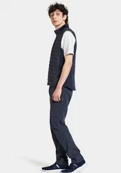 Didriksons Steppweste Outdoorweste Dunkelblau/Blau