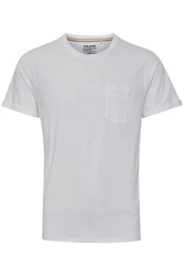 Blend T-Shirt BLEND BHNasir Creme/Weiß/Grau
