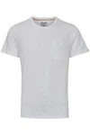 Blend T-Shirt BLEND BHNasir Creme/Weiß/Grau