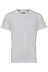 Blend T-Shirt BLEND BHNasir Creme/Weiß/Grau