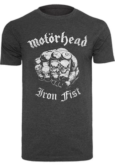 Merchcode T-Shirt Motorhead Iron Fist Grau/Dunkelgrau/Hellgrau/Dunkelgrün/Hellblau