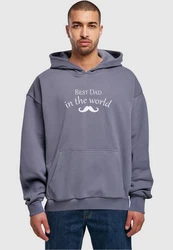 Merchcode Kapuzensweatshirt Herren Hellblau/Blau/Dunkelblau/Lila/Fliederfarben/Grau