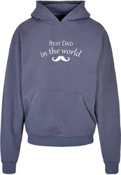 Merchcode Kapuzensweatshirt Herren Hellblau/Blau/Dunkelblau/Lila/Fliederfarben/Grau