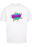 Merchcode Herren BOOM Comic Tee Braun/Weiß/Rosa/Schwarz Merchcode Herren BOOM Comic Tee Braun/Weiß/Rosa/Schwarz