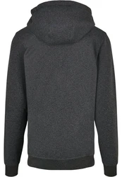 ABSOLUTE CULT Kapuzensweatshirt Herren Mickey Mouse - Sketch Kick Dunkelgrau/Hellgrau/Grau