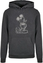 Kapuzensweatshirt Herren Mickey Mouse - Sketch Kick Hoody (1-tlg)