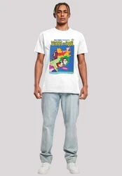 F4NT4STIC T-Shirt Disney Winnie Puuh Poster Herren Weiß/Grau/Creme