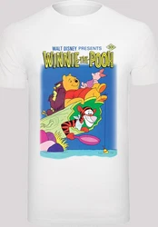 F4NT4STIC T-Shirt Disney Winnie Puuh Poster Herren Weiß/Grau/Creme