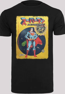 F4NT4STIC T-Shirt DC Comics Superman International Cover Herren F4NT4STIC T-Shirt DC Comics Superman International Cover Herren