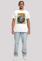 F4NT4STIC T-Shirt DC Comics Superman International Cover Herren Weiß/Grau/Creme/Grün