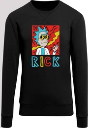 Rundhalspullover Herren RICK with Light Crew sweatshirt (1-tlg)