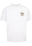 F4NT4STIC Kurzarmshirt Herren Weiß/Creme/Rosa/Rot