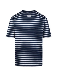 Wind sportswear T-Shirt Herren Kurzarmshirt Dunkelblau/Rot/Blau
