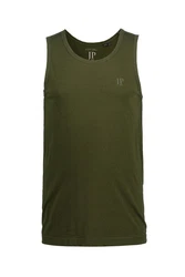 JP1880 T-Shirt Tank Top Basic	rmellos Dunkelgrün/Grün