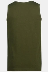 JP1880 T-Shirt Tank Top Basic	rmellos Dunkelgrün/Grün