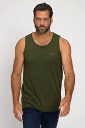 JP1880 T-Shirt Tank Top Basic	rmellos Dunkelgrün/Grün