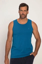 JP1880 T-Shirt Tank Top Basic	rmellos Blau/Hellblau