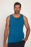 JP1880 T-Shirt Tank Top Basic rmellos Blau/Hellblau JP1880 T-Shirt Tank Top Basic rmellos Blau/Hellblau