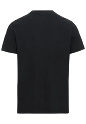 camel active T-Shirt Schwarz/Dunkelblau/Blau