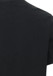 camel active T-Shirt Schwarz/Dunkelblau/Blau