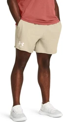 Under Armour UA Rival Terry 6in Short Khaki