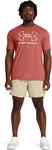 Under Armour UA Rival Terry 6in Short Khaki