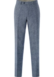 Carl Gross Anzughose CG Shiver-G Grau/Dunkelblau/Blau/Hellblau
